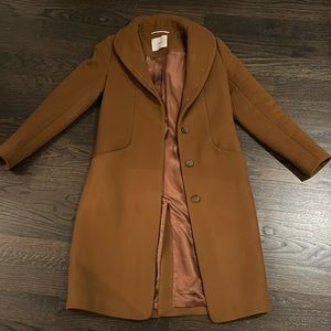 Wilfred Cocoon Coat (XS)